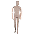 Full body fashion dummy display seated standing adjustable cheap paper mache mannequin for sale